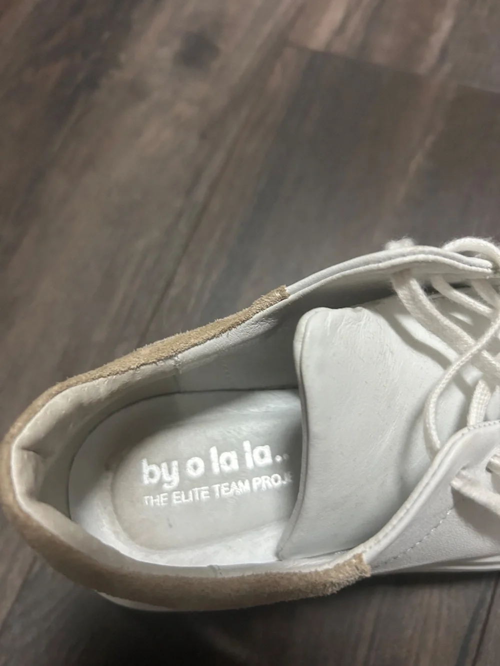 Thick Sole Platform Sneakers by the fashion brand By o la la...!
